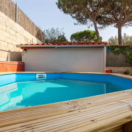 Casa de vacances Casa Con Piscina Y Jardin Cerca De Massanet De La Selva