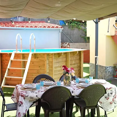 Casa Con Piscina Y Jardin Cerca De * Massanet De La Selva